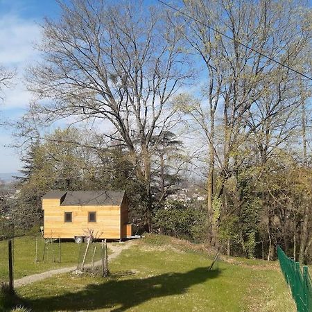 Micro Maison Bois / Tiny House Au Calme Crest Buitenkant foto