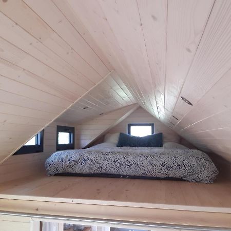 Micro Maison Bois / Tiny House Au Calme Crest Buitenkant foto