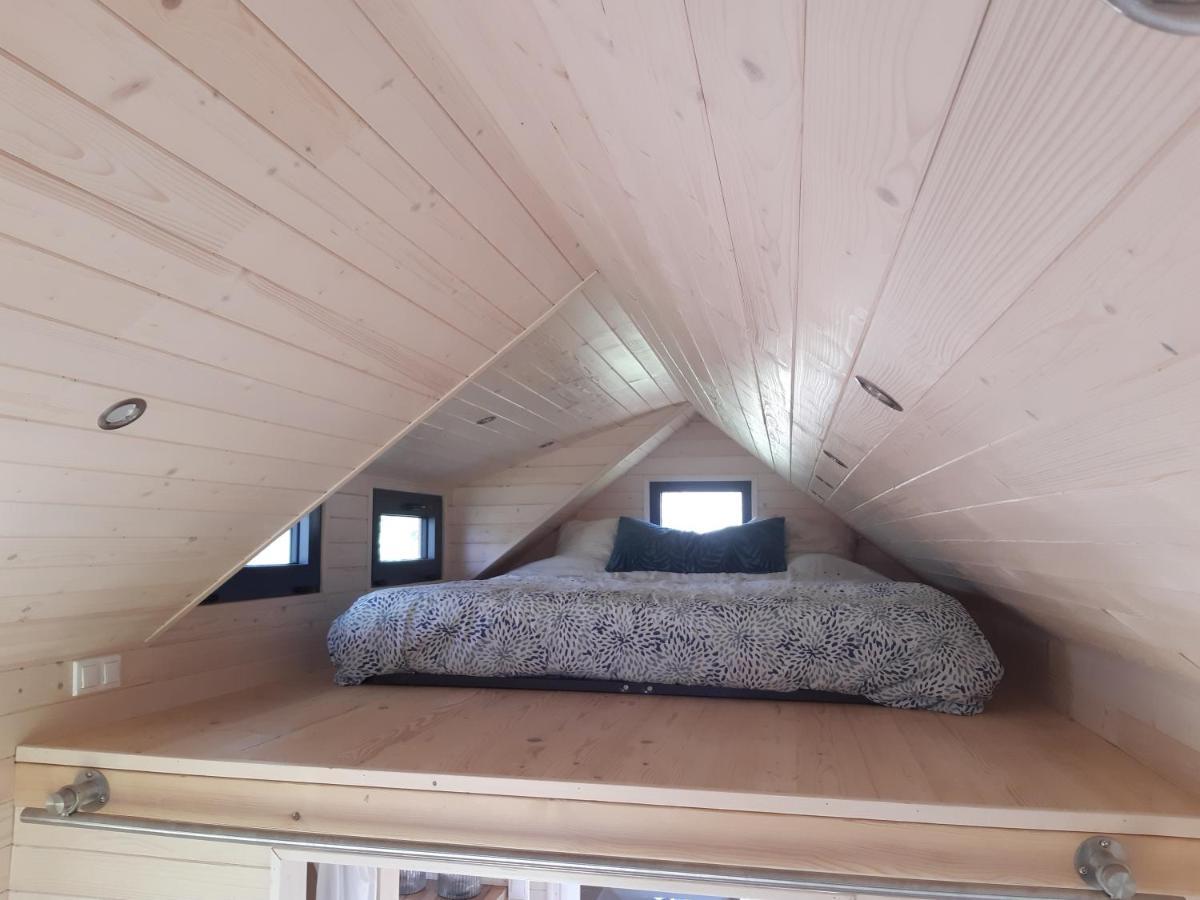 Micro Maison Bois / Tiny House Au Calme Crest Buitenkant foto