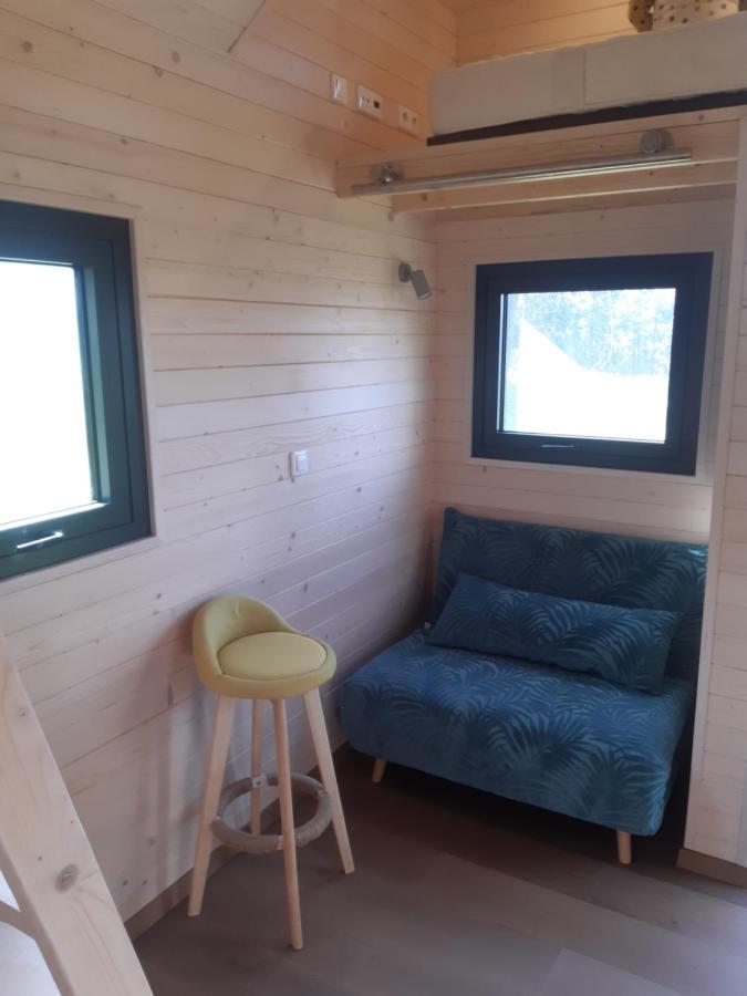 Micro Maison Bois / Tiny House Au Calme Crest Buitenkant foto