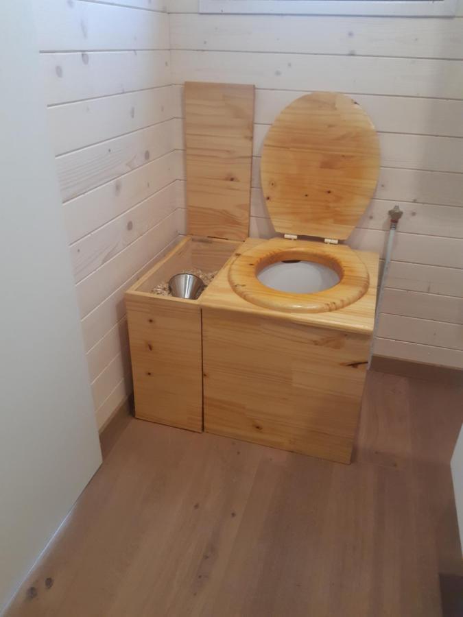 Micro Maison Bois / Tiny House Au Calme Crest Buitenkant foto