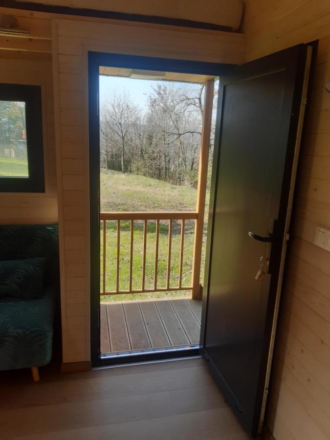 Micro Maison Bois / Tiny House Au Calme Crest Buitenkant foto